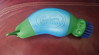 Boot Buddy Tool For Cleaning Boots And Shoes
