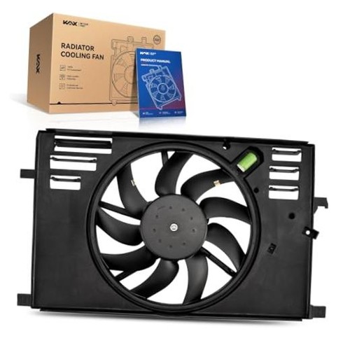 Engine Radiator Cooling Fan, 2015-2016 Renegade, 2017-2018 Renegade Trailhawk