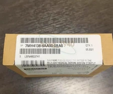 1PCS Siemens module 7MH4138-6AA00-0BA0 7MH41386AA000BA0 NEW