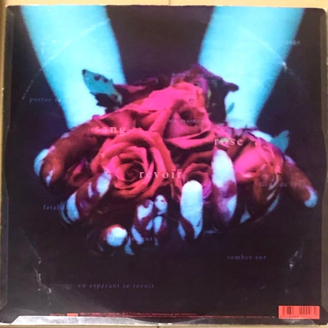 Blood and Roses of Reunion MALICE MIZER 12 inch LP Vinyl Mana from
