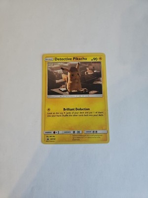 Detective Pikachu #SM194 - Pokemon TCG - Sun & Moon - Promo - Cosmos Holo 