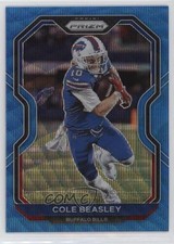 2020 Panini Prizm Blue Wave Prizm 173/199 Cole Beasley #5 0su2