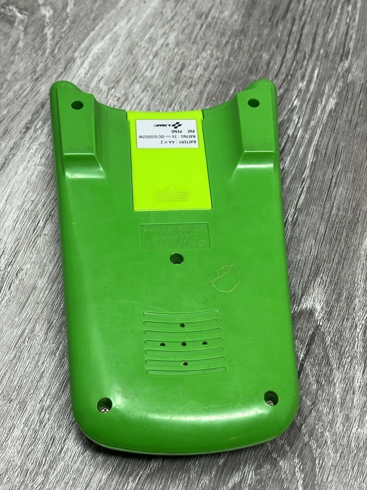 Konami Teenage Mutant Ninja Turtles 1989 portátil LCD juego probado funcionando años 80 Foto 2 de 4