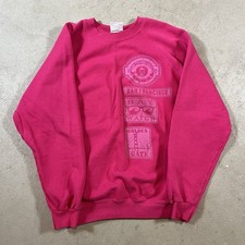 Vintage 1980s San Francisco California Sweater Size XL Made In USA 