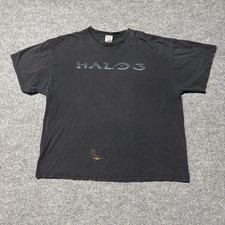 Vintage Halo 3 Shirt Mens XL Video Game Promo Distressed