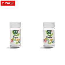 Whole Foods Market, Organic Stevia Powdered Extracount, 1 Ounce - Pack Of 2