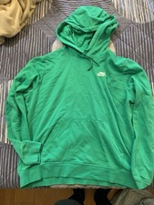 Womens Green Nike Pullover Hoodie
