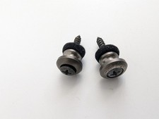 Ibanez Strap Buttons Powder Cosmo Gray 2000's RG