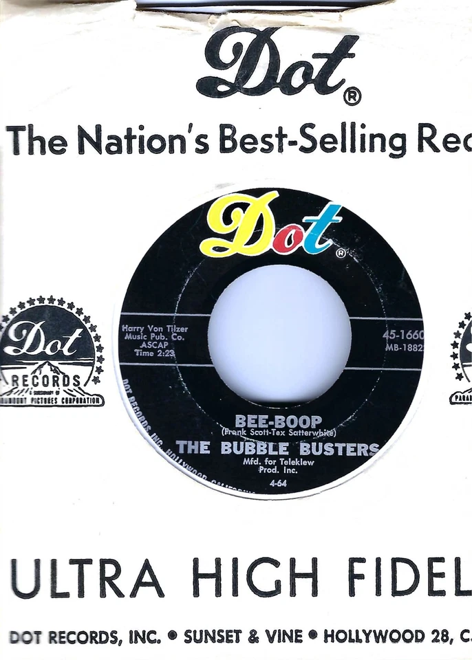 ГАРАЖ 45-ПУЗЫРЬ BUSTERS-«ТЫ ТАК ХОРОШО»-ТОЧКА РУКАВ АВТО ЛОРЕНС УЭЛК - Изображение 2 из 2