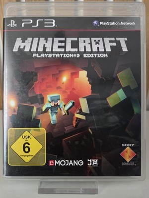 MINECRAFT für Sony PlayStation 3 inklusive Anleitung #OVP
