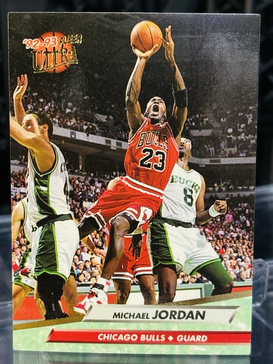 1992-93 Fleer Ultra - Michael Jordan #27 for sale | eBay