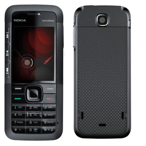 Téléphone mobile noir original Nokia 5310 XpressMusic MP3 2,0 mégapixels GSM débloqué - Photo 1 sur 3