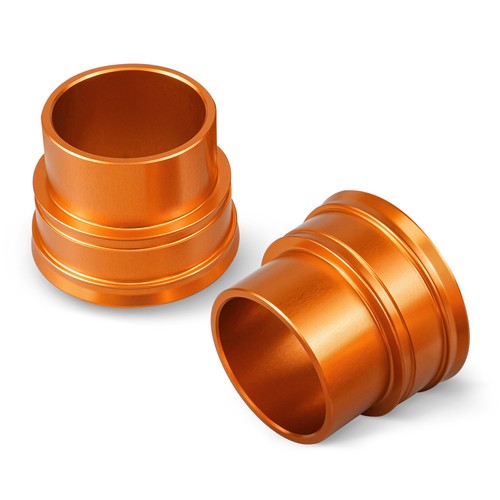 Front Wheel Hub Spacer Collars For KTM 125-530 EXC EXC-F EXC-W XCW SMR 2003-2015 - Picture 1 of 9