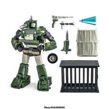 New Transforms Toy Newage NA H50 Scott Hound Action Figure In Stock MINI 7.6CM