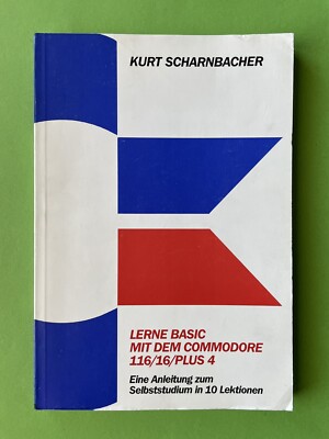 BASIC Commodore C64 Game Computer Book 116 C128 16 SC Plus 4 BREAD BOX Germany