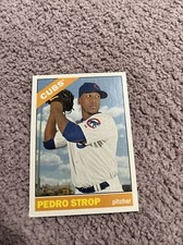 2015 Topps Heritage High Number Pedro Strop 604 Chicago Cubs