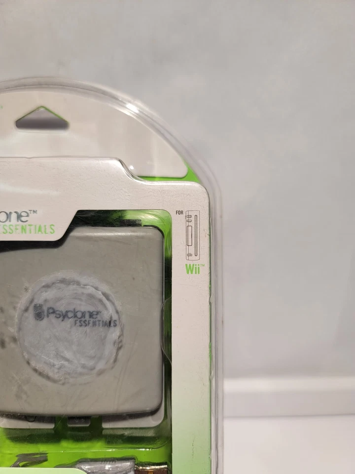 Wii Fit Rechargeable Battery Psyclone Essentials New Still Sealed - Image 4 of 4