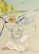 SALVADOR DALI Surrealism Art Poster or Rolled Canvas Print "Helen of Troy"