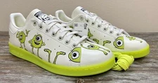 Adidas Stan Smith x Monsters Inc Mike Wazowski Mens Lifestyle Shoes FZ2706
