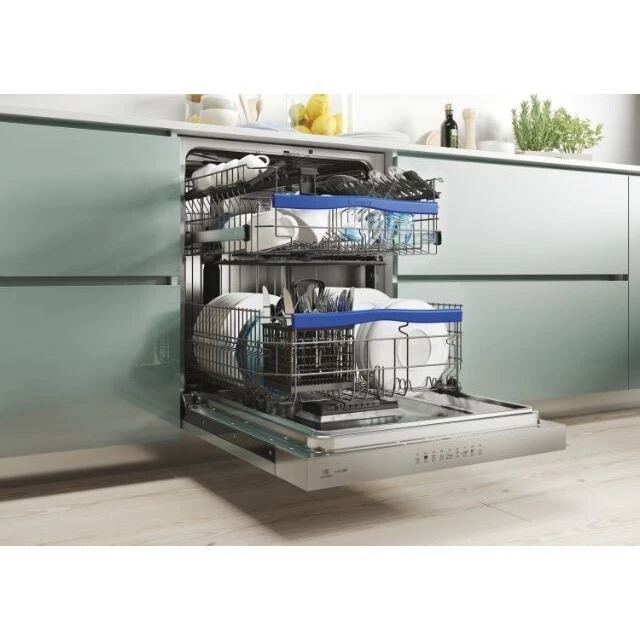 Lavastoviglie Incasso 60 cm con Frontalino 15 Coperti Cl. E Candy CDSN 2D520PX - Immagine 3 di 4