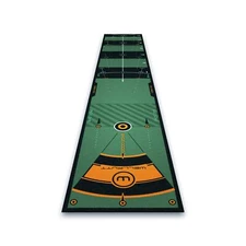 WELLPUTT - Golf Putting Training Mat - Classic Green 10ft