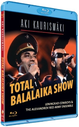 Leningrad Cowboys Total Balalaika Show Blu-ray region free Kaurismaki remastered