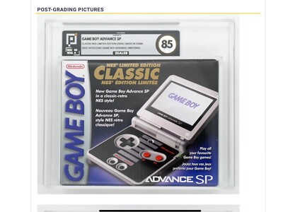 Nintendo Game Boy Classic Advance SP NES Limited Neu Edition  SEALED No VGA