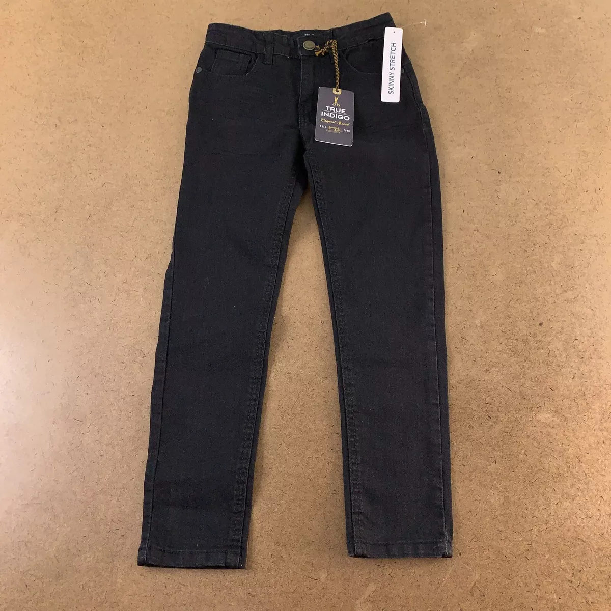 Boys black hotsell stretch jeans