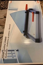 A4 Professional 12"Paper Cutter Professional Guillotine Heavy Duty HSM