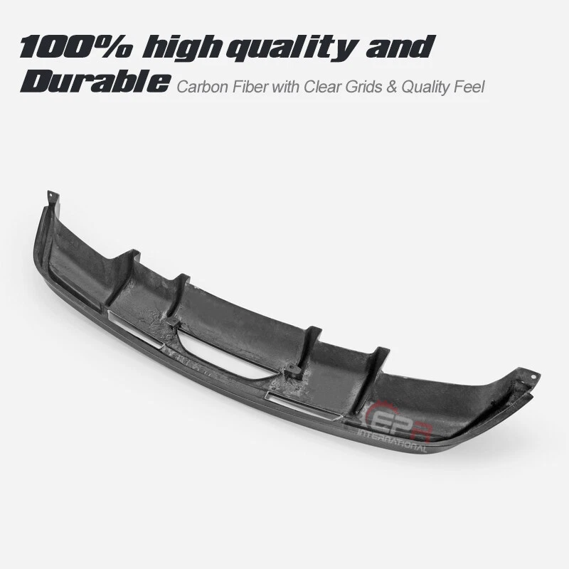 For Lexus LC 500 URZ100 (17.03 Onwards) TM Type Carbon Fiber Rear Diffuser - Imagen 3 de 4