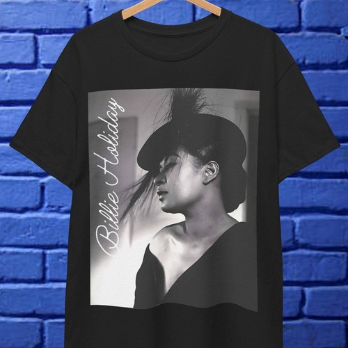 Camicia Billie Holiday, First Soul Diva, OG Amy Winehouse, Vintage Jazz Legend Bla prezzo ebay
