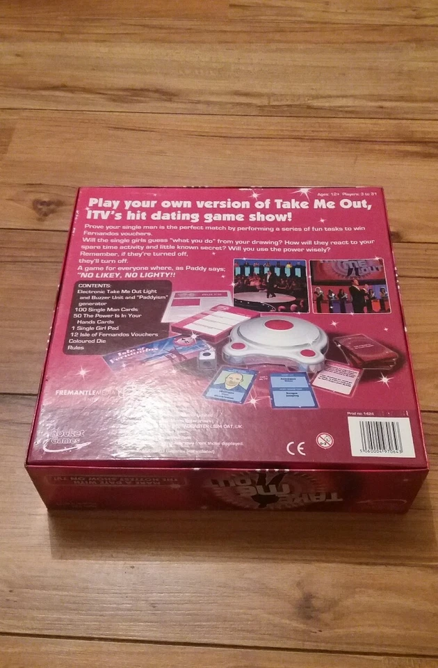 TAKE ME OUT ELECTRONIC BOARD GAME ROCKET GAMES  COMPLETE VGC PADDY MCGUINNESS - Image 2 of 4