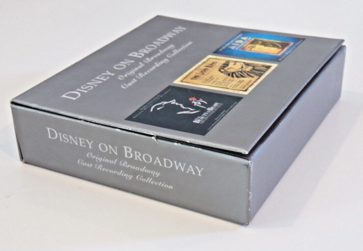 Disney on Broadway 3 CD Box Set: Beauty & the Beast, Lion