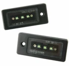 Cree LED license plate lighting for Audi A3 8P | manufactured 2003-2013
