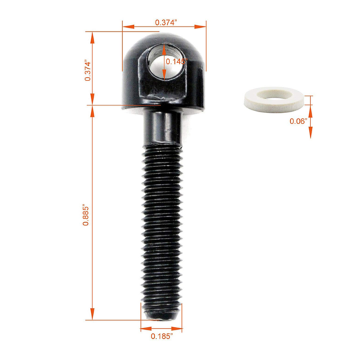 Rifle Sling Swivels + Wood Screw Studs for Shotguns Quick Detachable