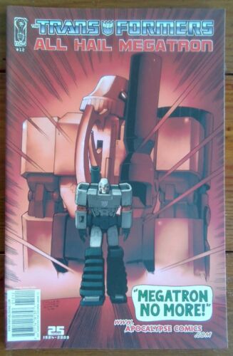 THE TRANSFORMERS: ALL HAIL MEGATRON 12, IDW PUBLISHING, JUNE 2009, VF - Picture 1 of 2