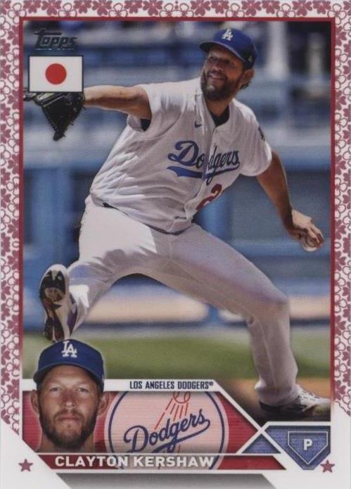 2023 Topps Japan Edition - Clayton Kershaw #66 for sale | eBay