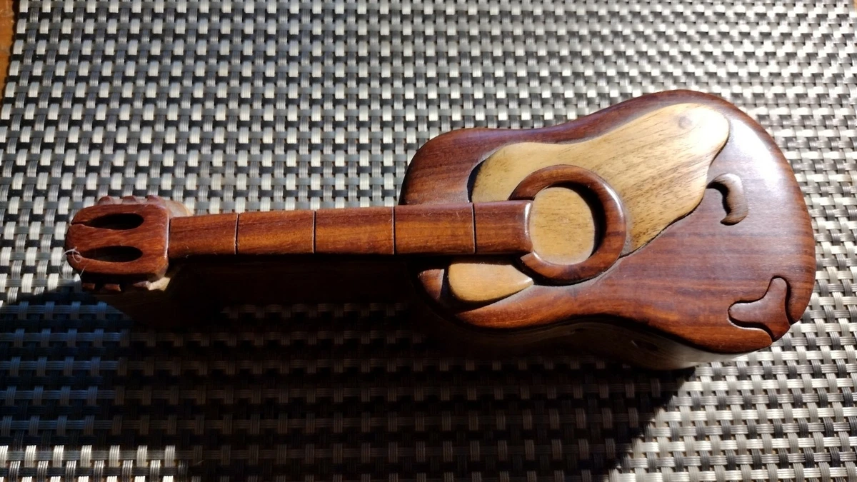 Guitar 2024 puzzle box