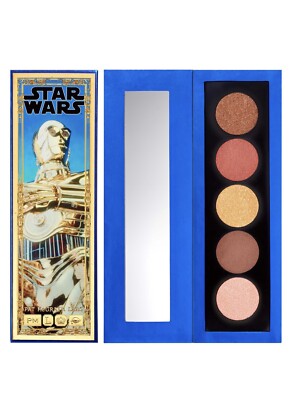 PAT McGRATH LABS STAR WARS アイシャドウパレット NEW Pat McGrath Labs Star Wars “The Golden One” Eyeshadow Palette