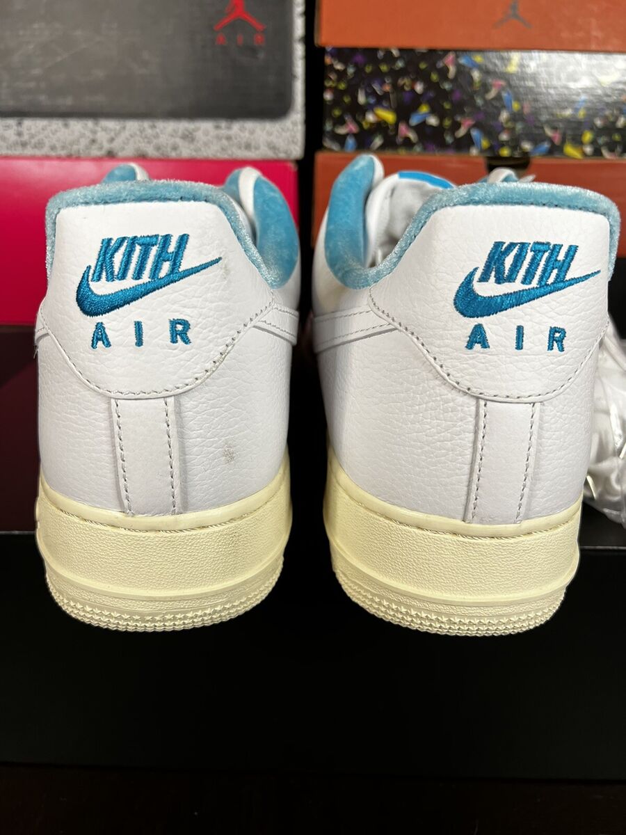 Nike x Kith Air Force 1 Low 'Hawaii' DC9555-100 Men's Size Nike x Kith Air Force 1 Low 'Hawaii' DC9555-100 Men's Size