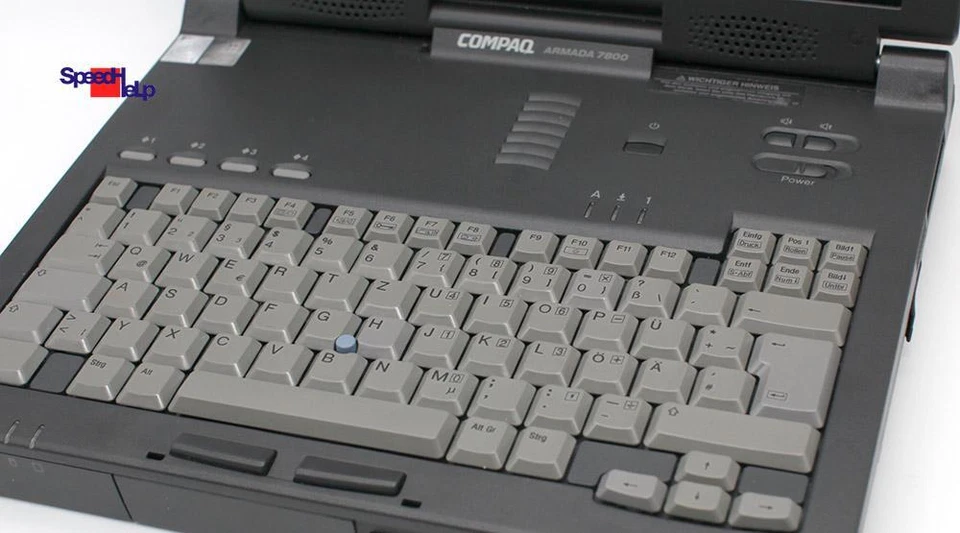 Compaq Armada 7800 Notebook Laptop Windows 98 Parallel Port Pentium 2 II 400MHZ - Image 4 of 4