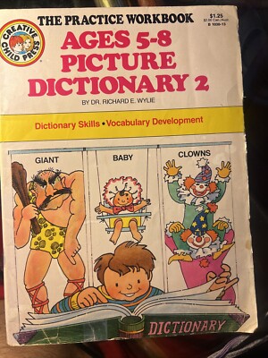 Ages 5-8 Picture Dictionary 