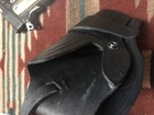 FITS Colt Springfield RIA 45 Model 1911 Black Leather Western Holster Wild Bunch — photo 6