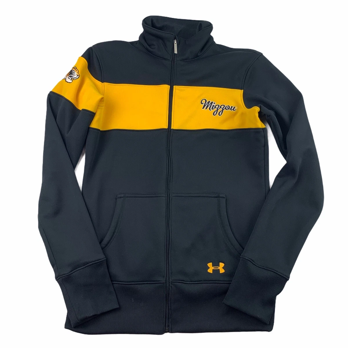 Under armour fitted coldgear deals jacket