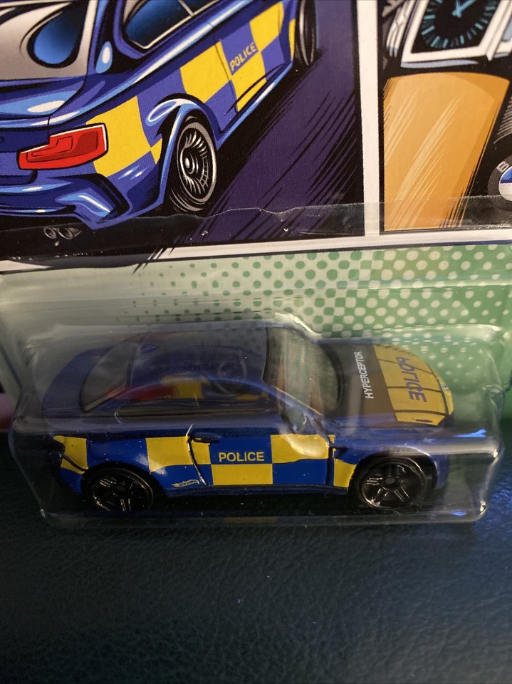 Hot Wheels 2016 BMW M2 Blue Police Car | eBay