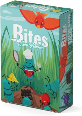 New Recipes Bites Expansion Family Board Game BoardGameTables.com Picnic Ants