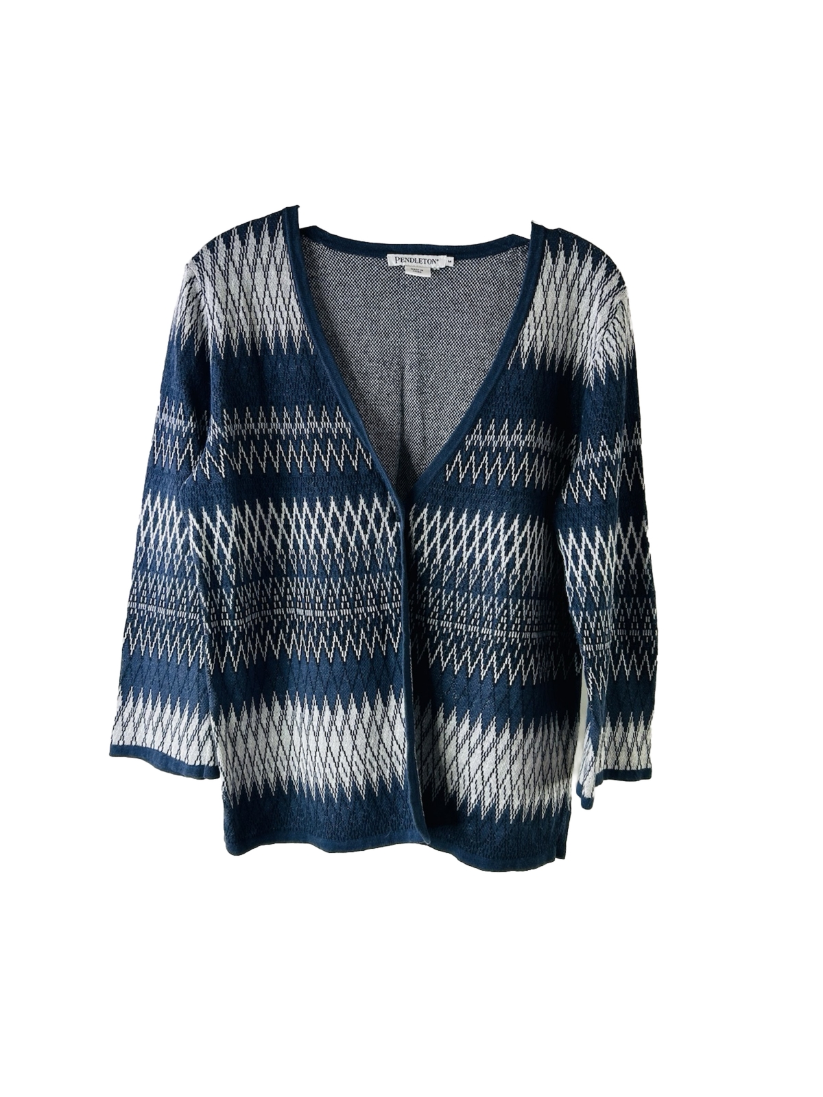 Pendleton Womens Medium Lightweight Linen Knit So… - image 1