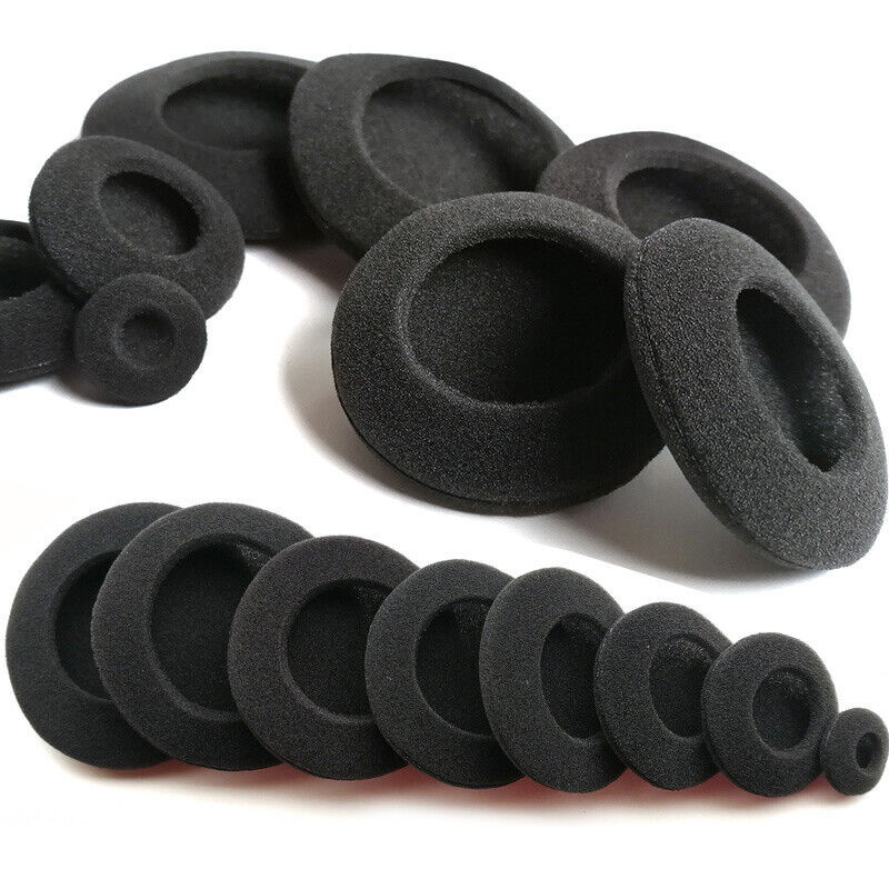 20* Ear Pads Replacement Sponge Cover Headphones Earphones Headset Foam ...