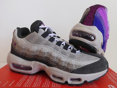 WMNS NIKE AIR MAX 95 ANTHRACITE-VIOTECH-IRONSTONE SZ 8 [DX2955-001