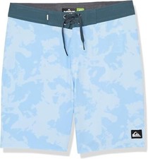 Quiksilver Surfsilk QS 69 16" Boardshort Kids 24 Clear Sky Swimwear Beach ERK191